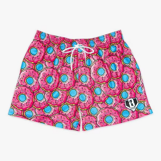 Unisex 3D Printed Beach & Sport Shorts – Fun Food & Lifestyle Designs