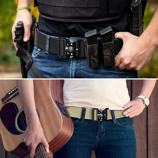 Navitrax Compass Canvas Belt