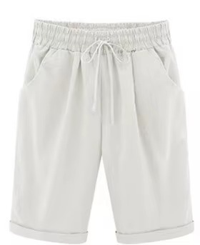 Comfy Elastic Waist Summer Shorts – Casual Lightweight Fit