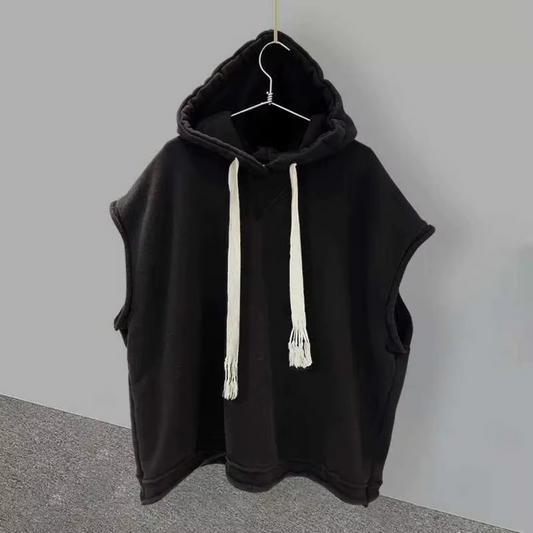 HKSH Sleeveless Hooded Vest Tee