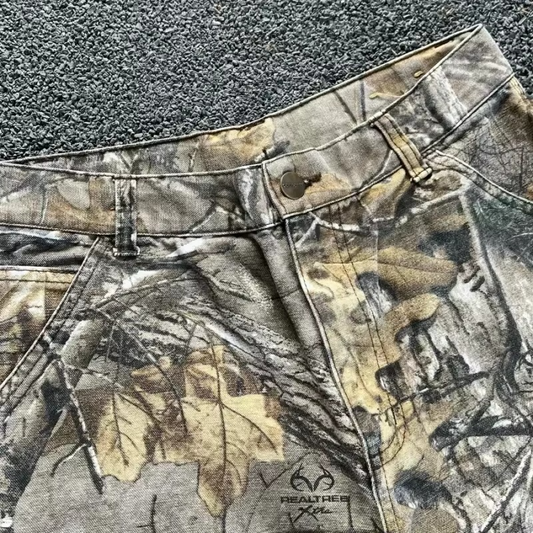 CamoWave Y2K Street Denim