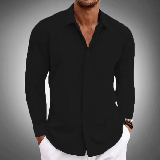 Harborline Linen Shirt