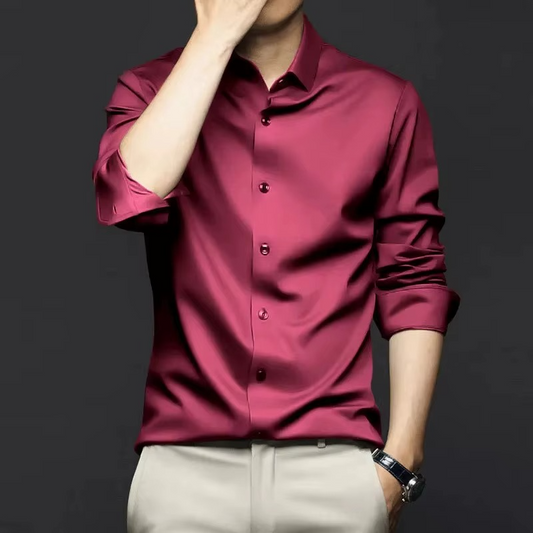 Men's No-Iron Everyday Dress Shirt