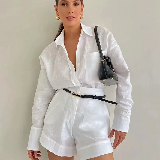 Solessa Ruffle Lounge Set