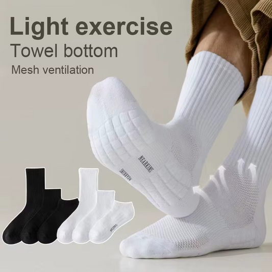 CoreHeat Cotton Sport Socks (1 Pair)