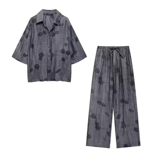 Lunara Jacquard Set